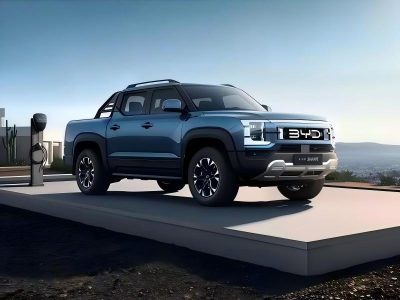 BYD Shark PHEV Pickup High Torque Heavy Load Hybrid Pickup Vehicle