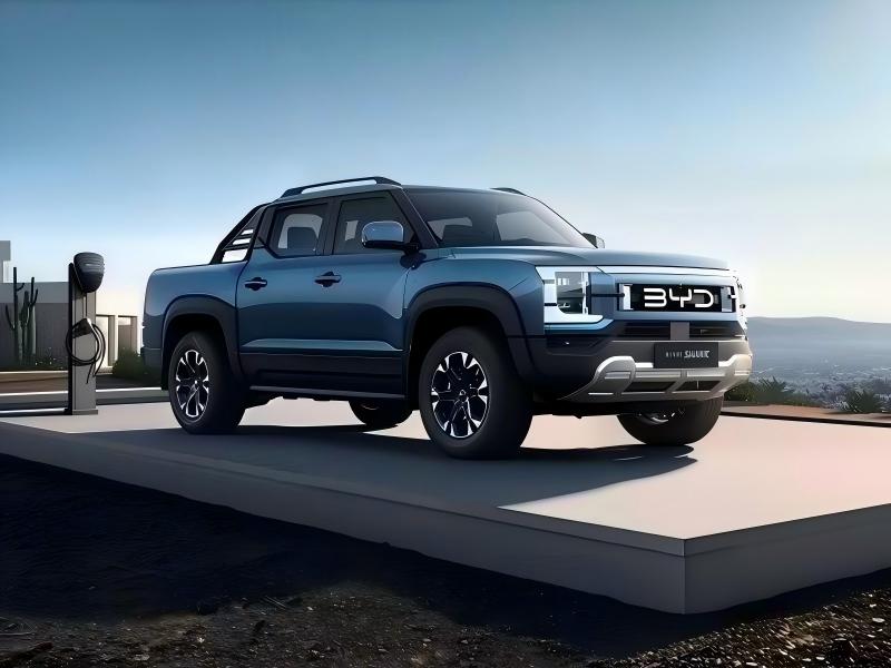 BYD Shark PHEV Pickup High Torque Heavy Load Hybrid Pickup Vehicle