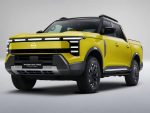 2026 Nissan Frontier Pro PHEV Four Wheel Drive Hybrid Pickup For Global Export
