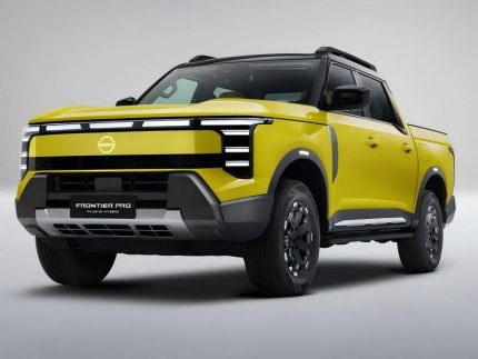 2026 Nissan Frontier Pro PHEV Four Wheel Drive Hybrid Pickup For Global Export