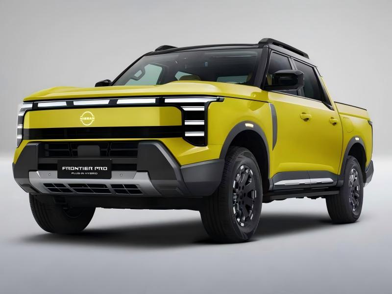 2026 Nissan Frontier Pro PHEV Four Wheel Drive Hybrid Pickup For Global Export