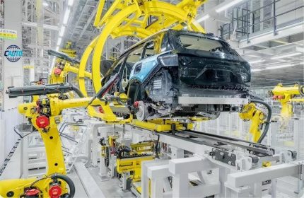 CKD pickup truck welding production line from china