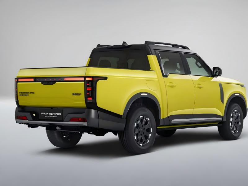 Factory Supply Nissan Frontier Pro 4x4 Plug In Hybrid Pickup Commercial Vehicle