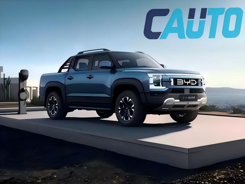 BYD shark pickup